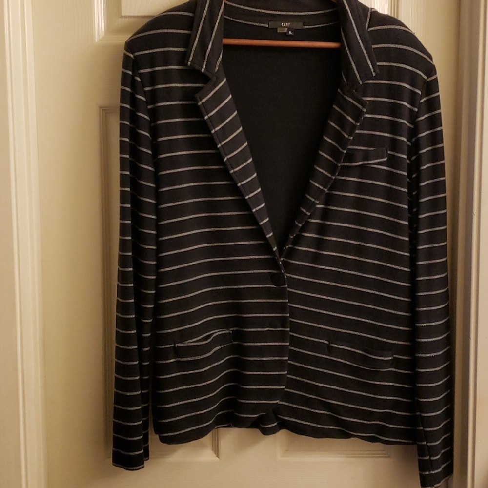 Tart knit blazer